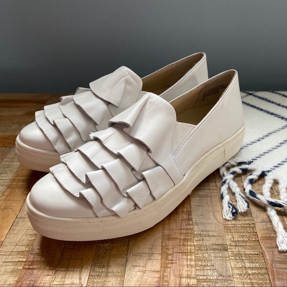 Seychelles Quake Slip-on Sneakers White 100 - Picture 5 of 8